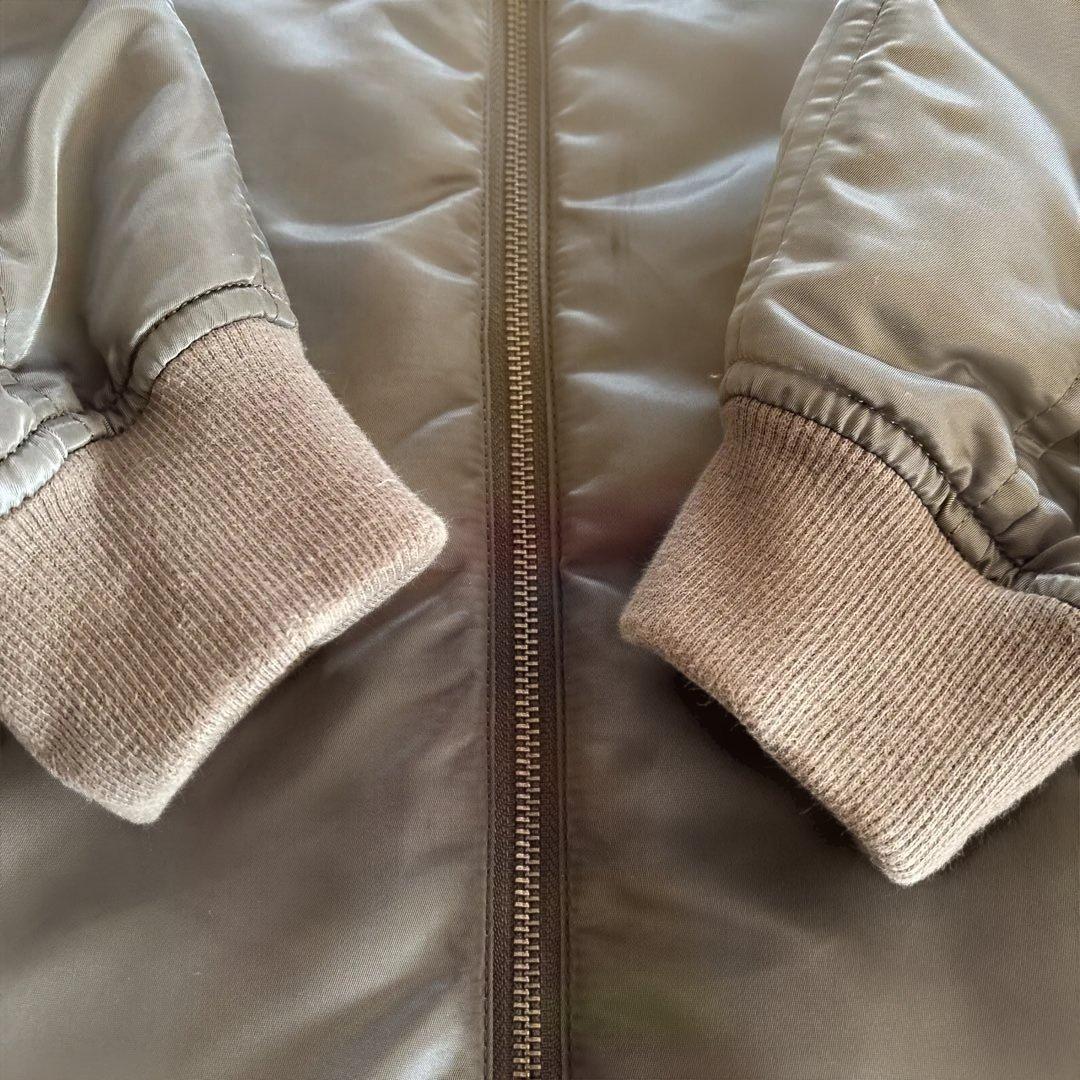 journal standard luxe♡ナイロンナカワタミリタリーリブコート