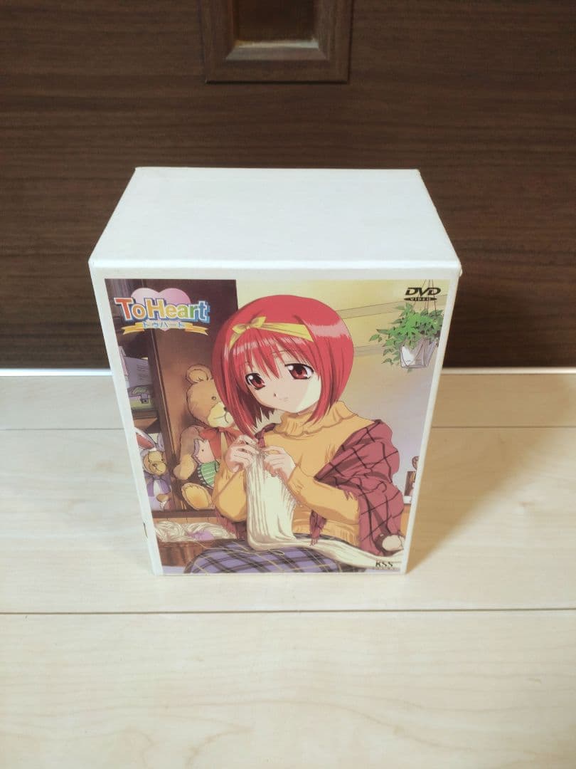 To Heart DVD-BOXセット