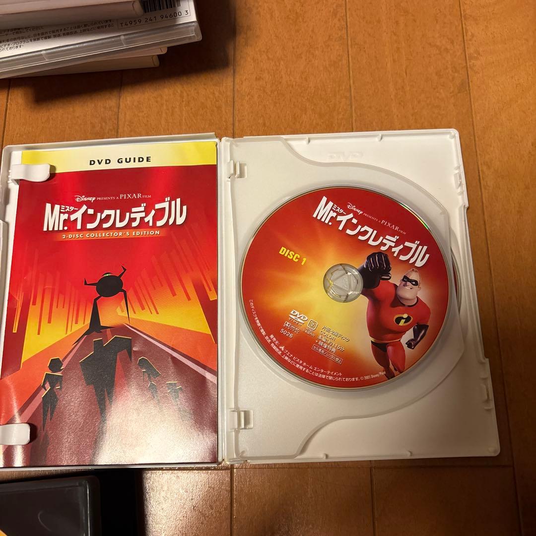 ディズニー　Disney DVD Blu-ray まとめ売り