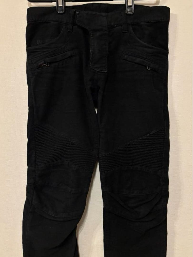 BALMAIN パンツ 黒 29