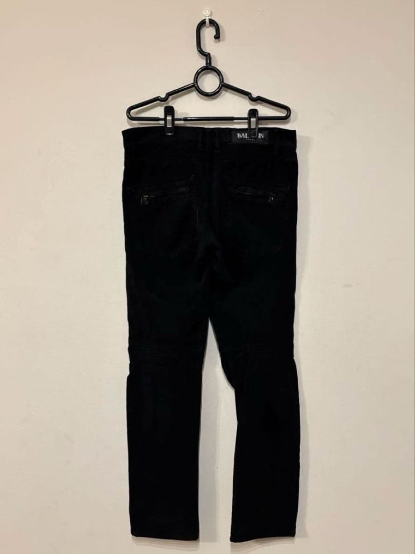 BALMAIN パンツ 黒 29