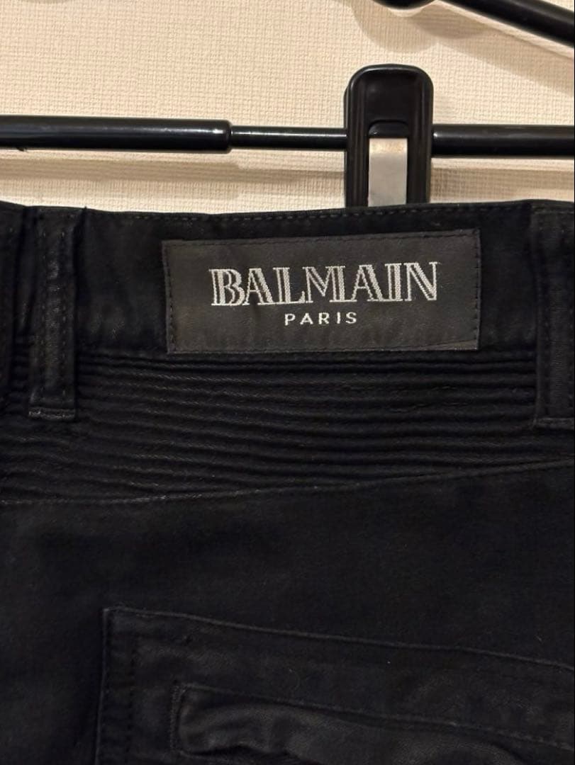 BALMAIN パンツ 黒 29