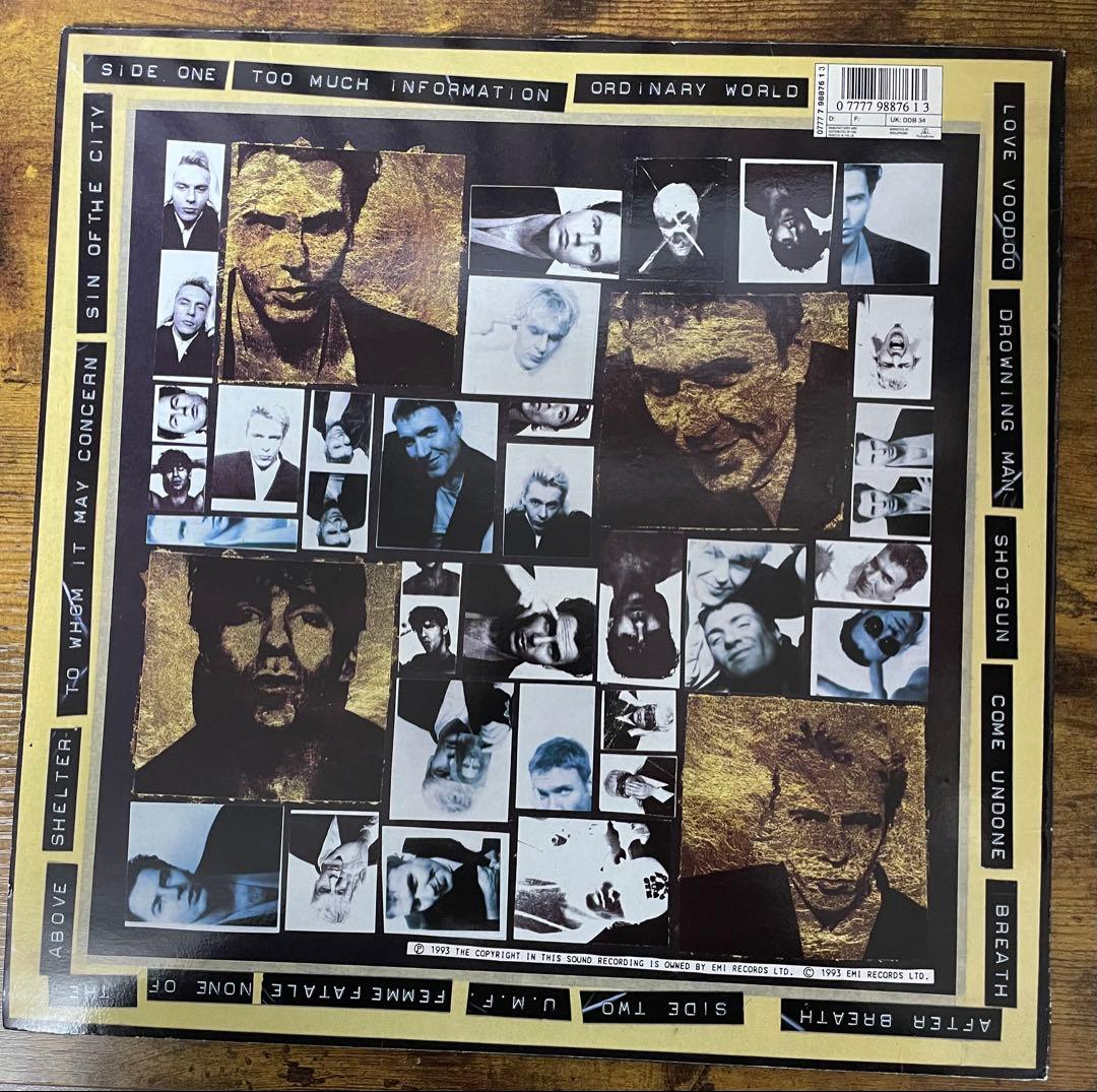 DURAN DURAN 「The Wedding album」LPレコード