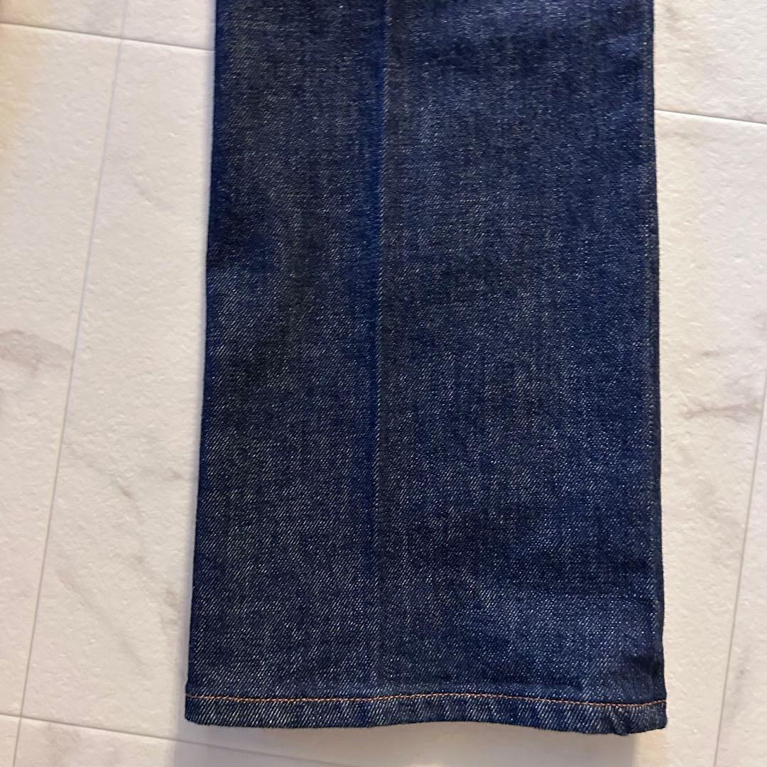 希少upperhights別注スピック＆スパン　センタープレスブーツカット00s