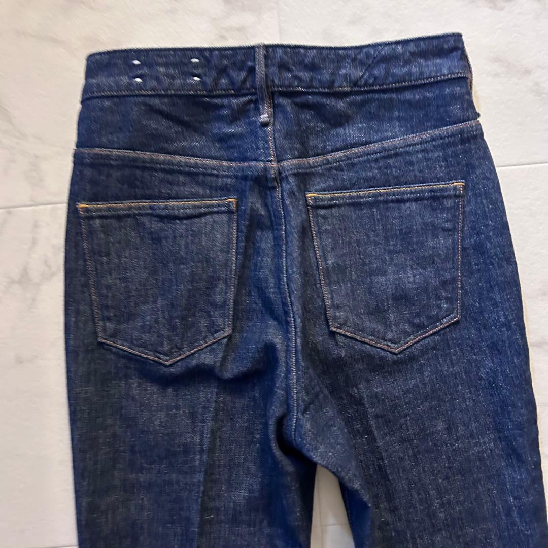 希少upperhights別注スピック＆スパン　センタープレスブーツカット00s