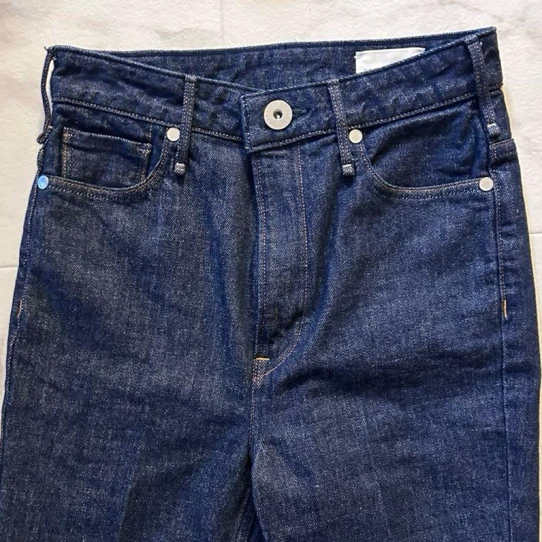 希少upperhights別注スピック＆スパン　センタープレスブーツカット00s