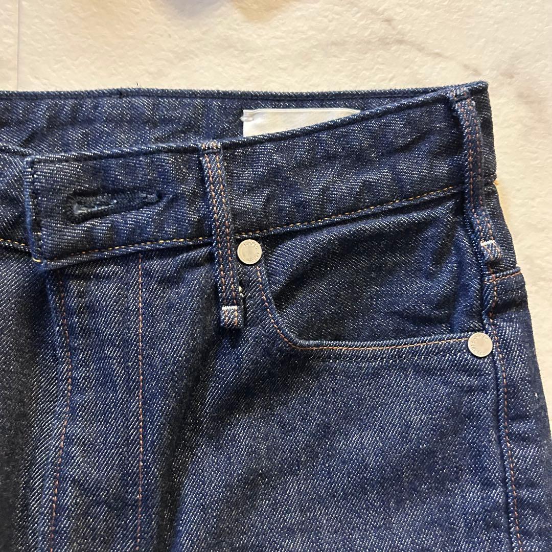 希少upperhights別注スピック＆スパン　センタープレスブーツカット00s