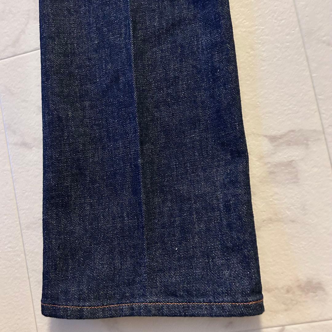 希少upperhights別注スピック＆スパン　センタープレスブーツカット00s