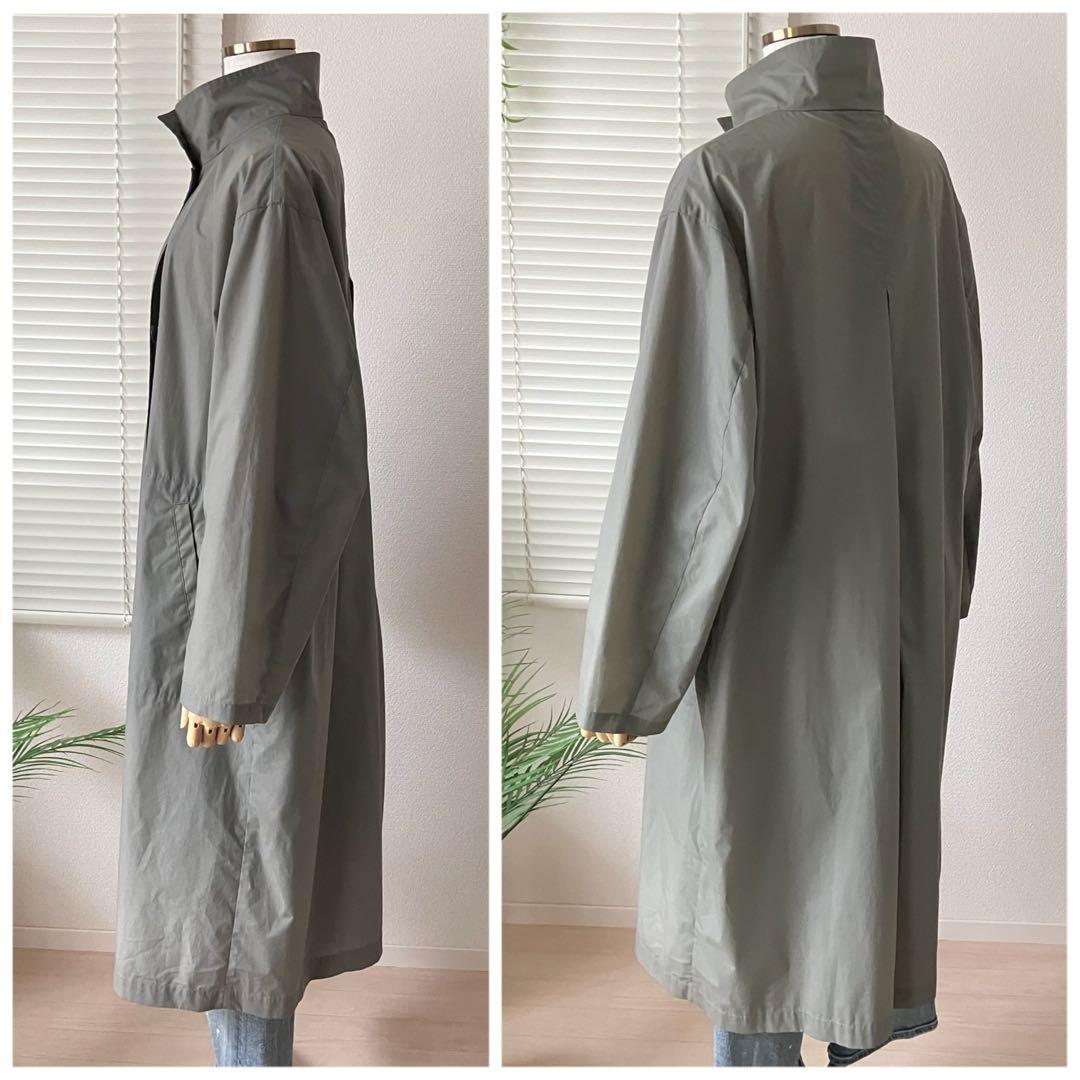 25SS JOURNAL STANDARD ドライクロスハイネックコート グレー