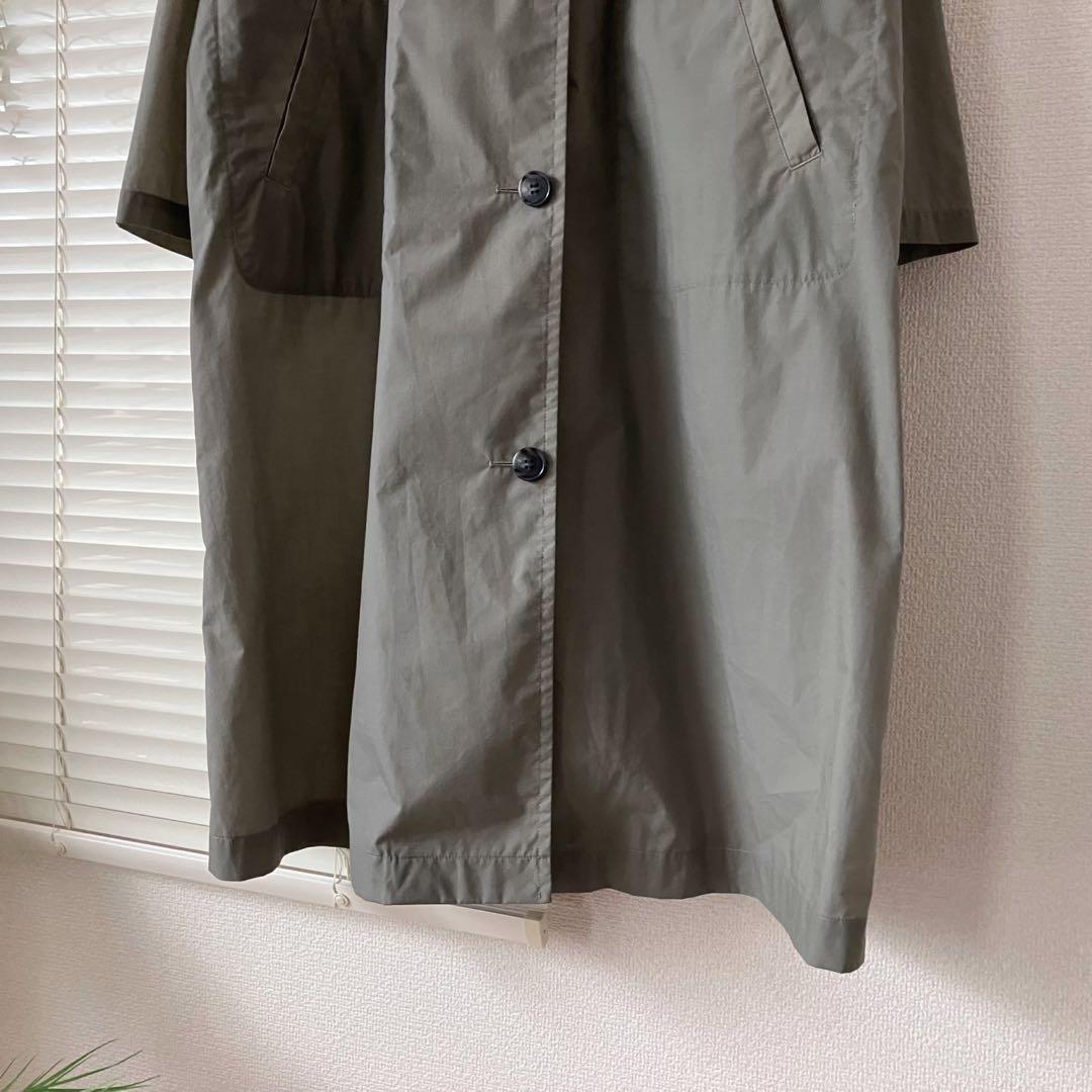 25SS JOURNAL STANDARD ドライクロスハイネックコート グレー