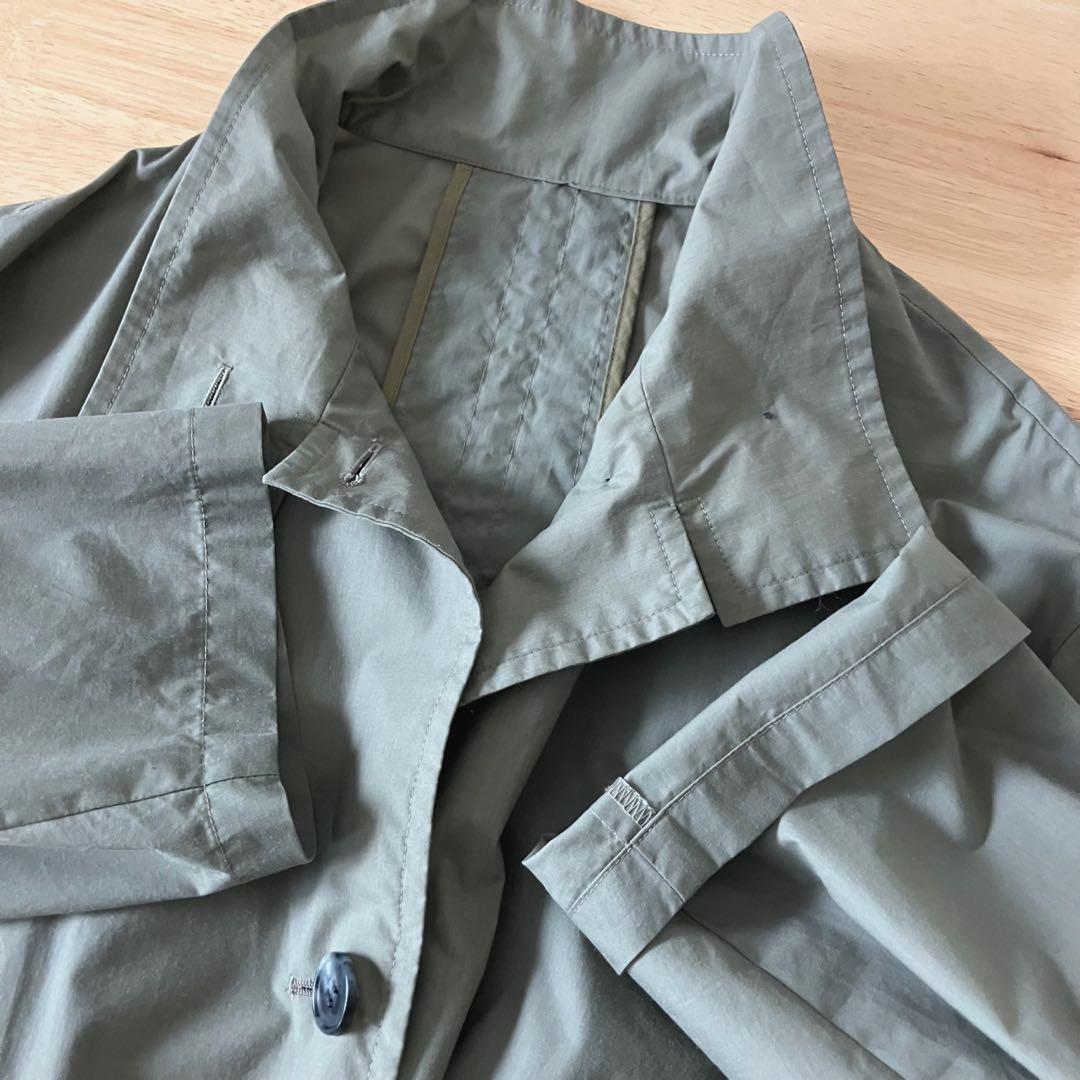 25SS JOURNAL STANDARD ドライクロスハイネックコート グレー