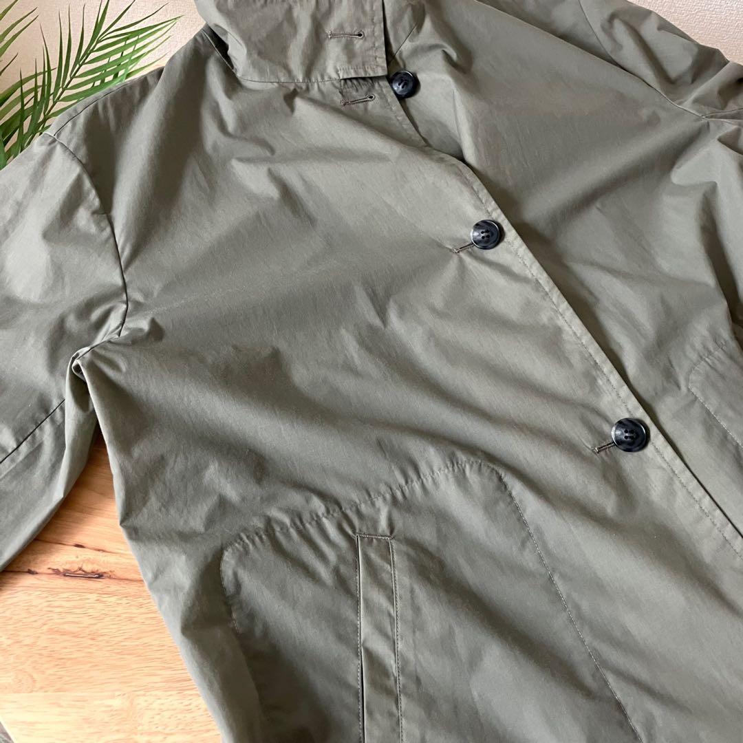 25SS JOURNAL STANDARD ドライクロスハイネックコート グレー