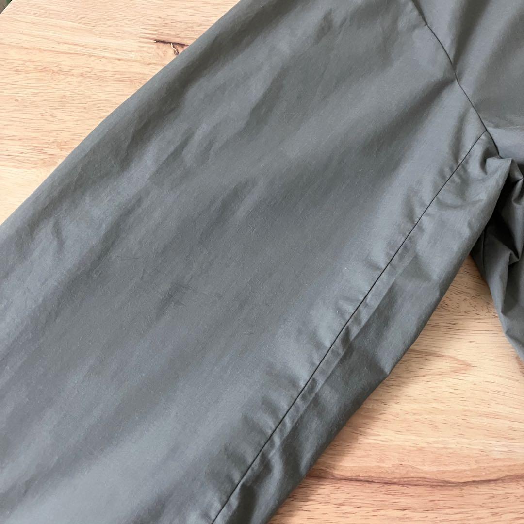 25SS JOURNAL STANDARD ドライクロスハイネックコート グレー