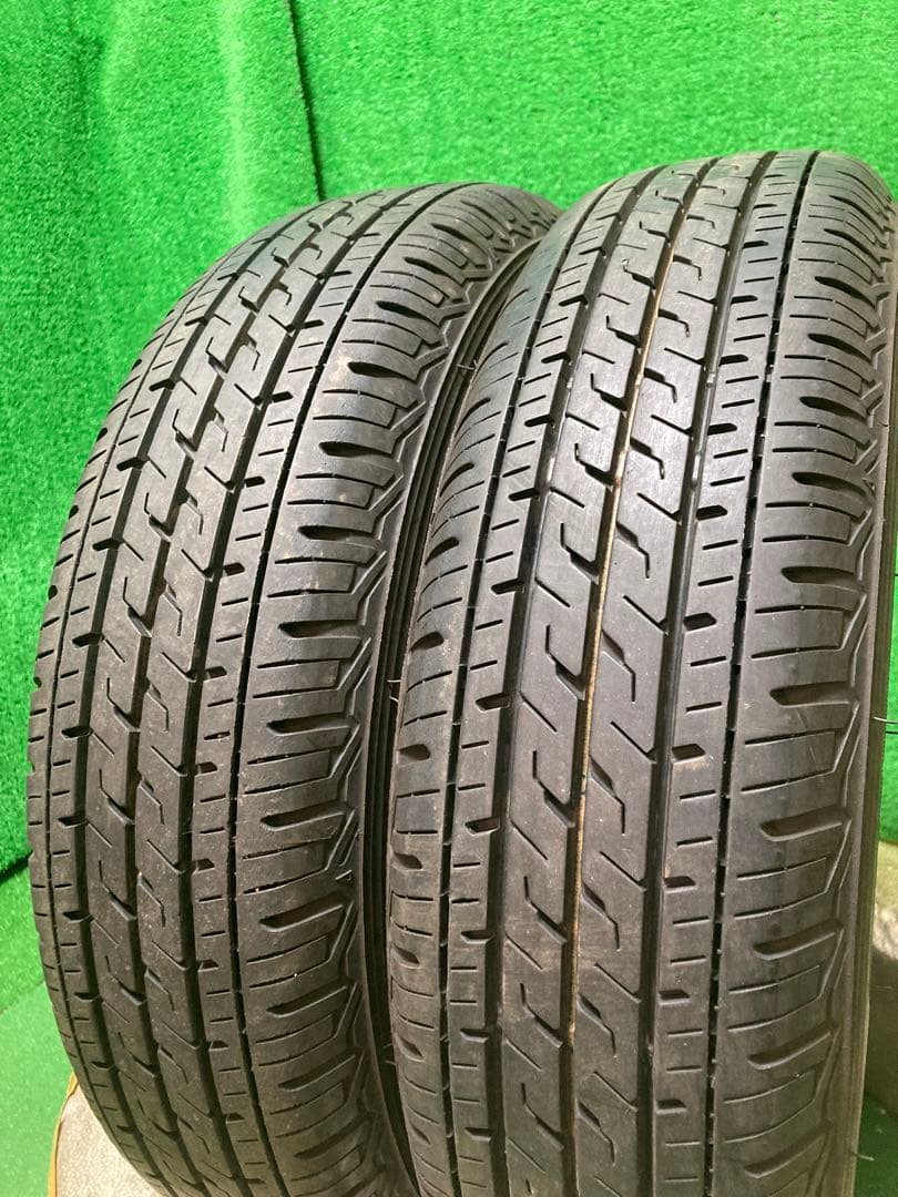 ブリヂストン ECOPIA 145/80R12 夏タイヤ 2本