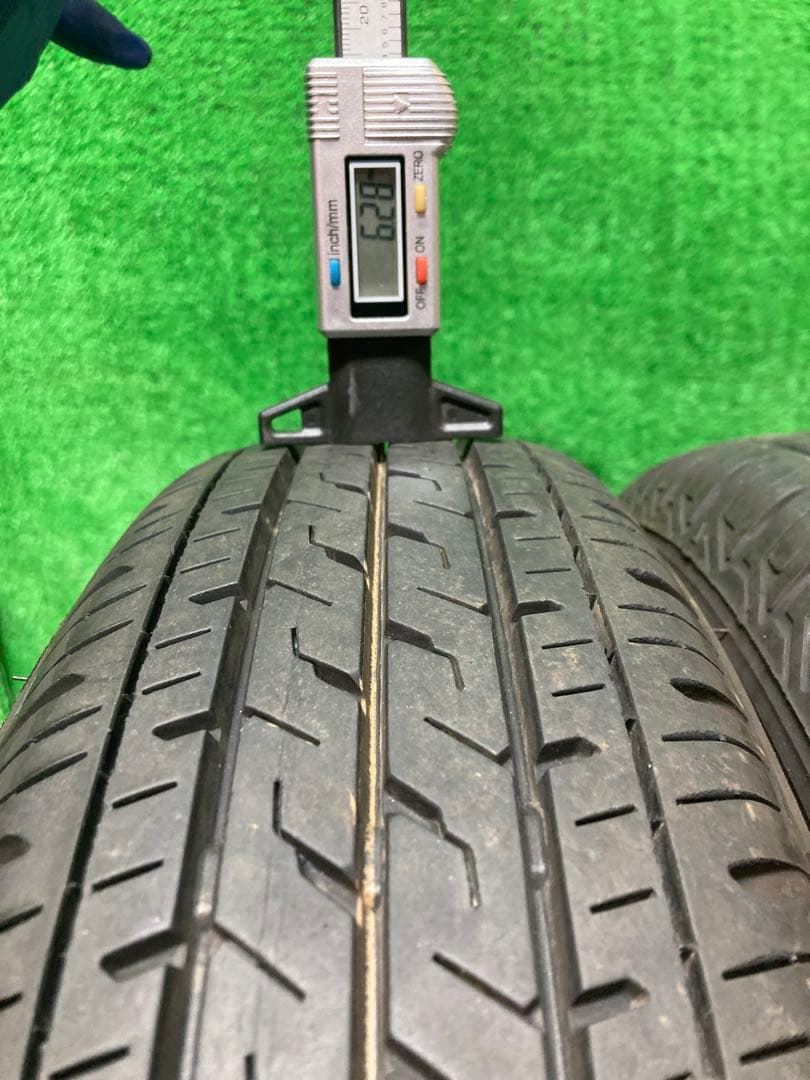 ブリヂストン ECOPIA 145/80R12 夏タイヤ 2本