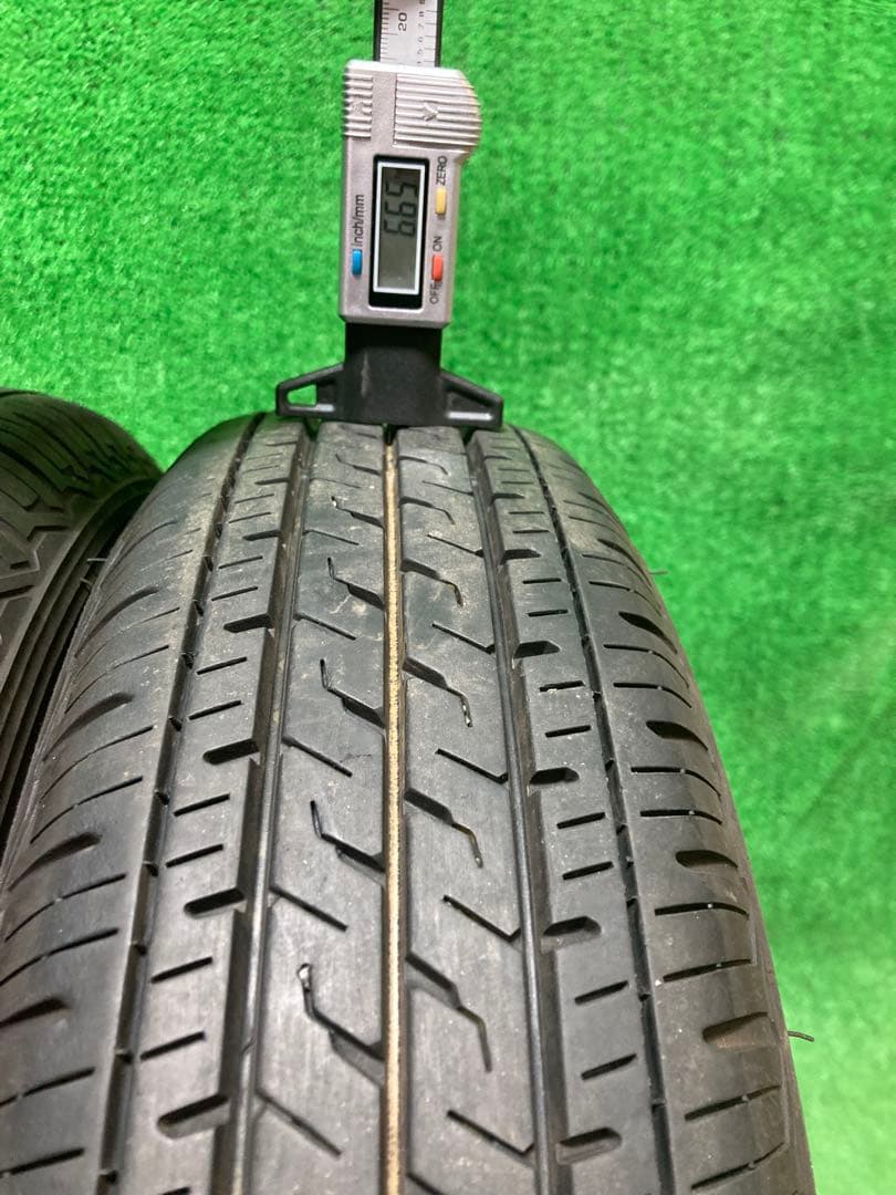 ブリヂストン ECOPIA 145/80R12 夏タイヤ 2本
