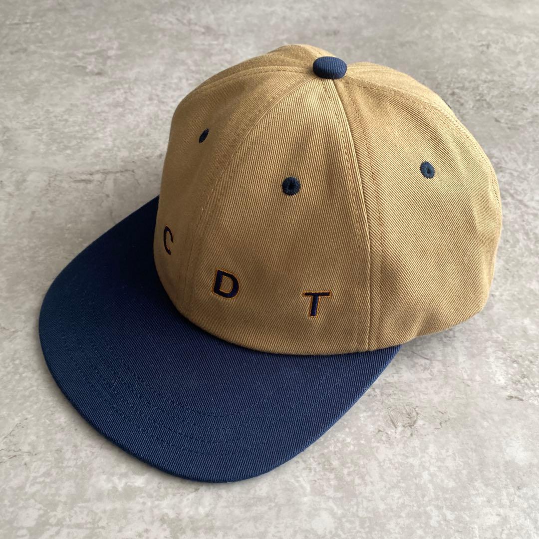 帽子 DESCENDANT BARKLEY 6PANEL CAP