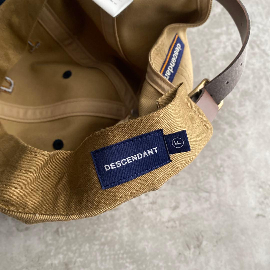 帽子 DESCENDANT BARKLEY 6PANEL CAP