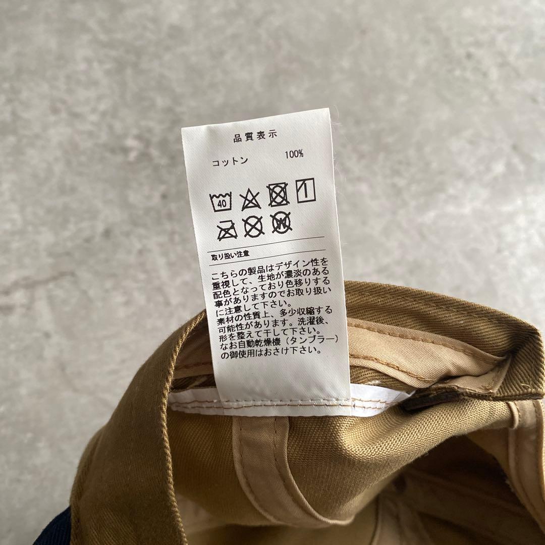 帽子 DESCENDANT BARKLEY 6PANEL CAP