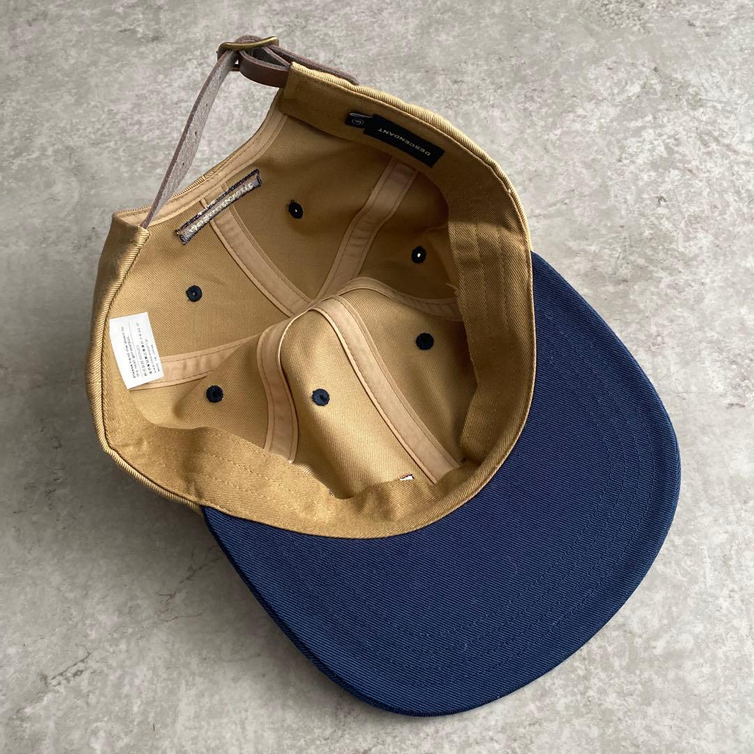 帽子 DESCENDANT BARKLEY 6PANEL CAP