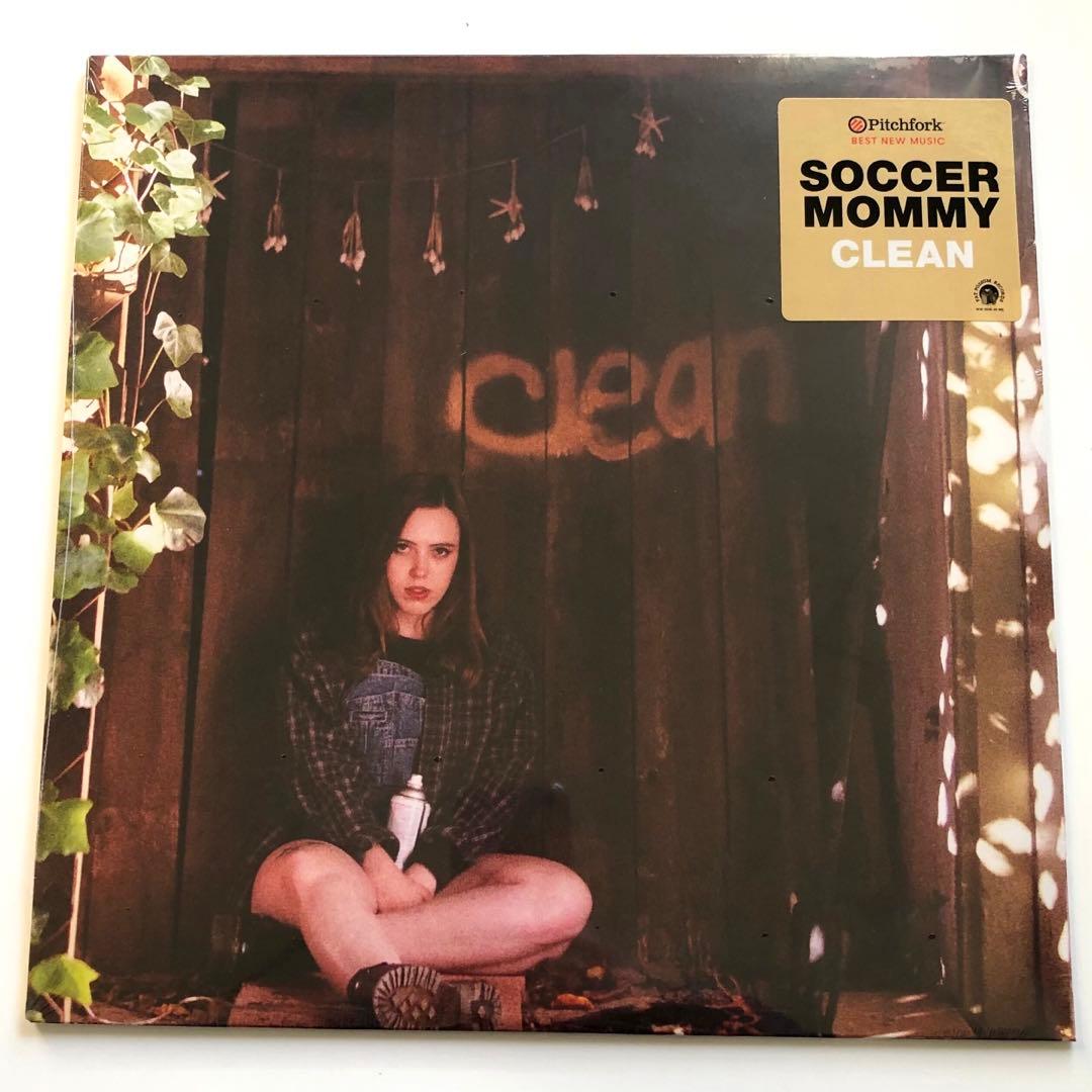 【500枚限定】SOCCER MOMMY / CLEAN