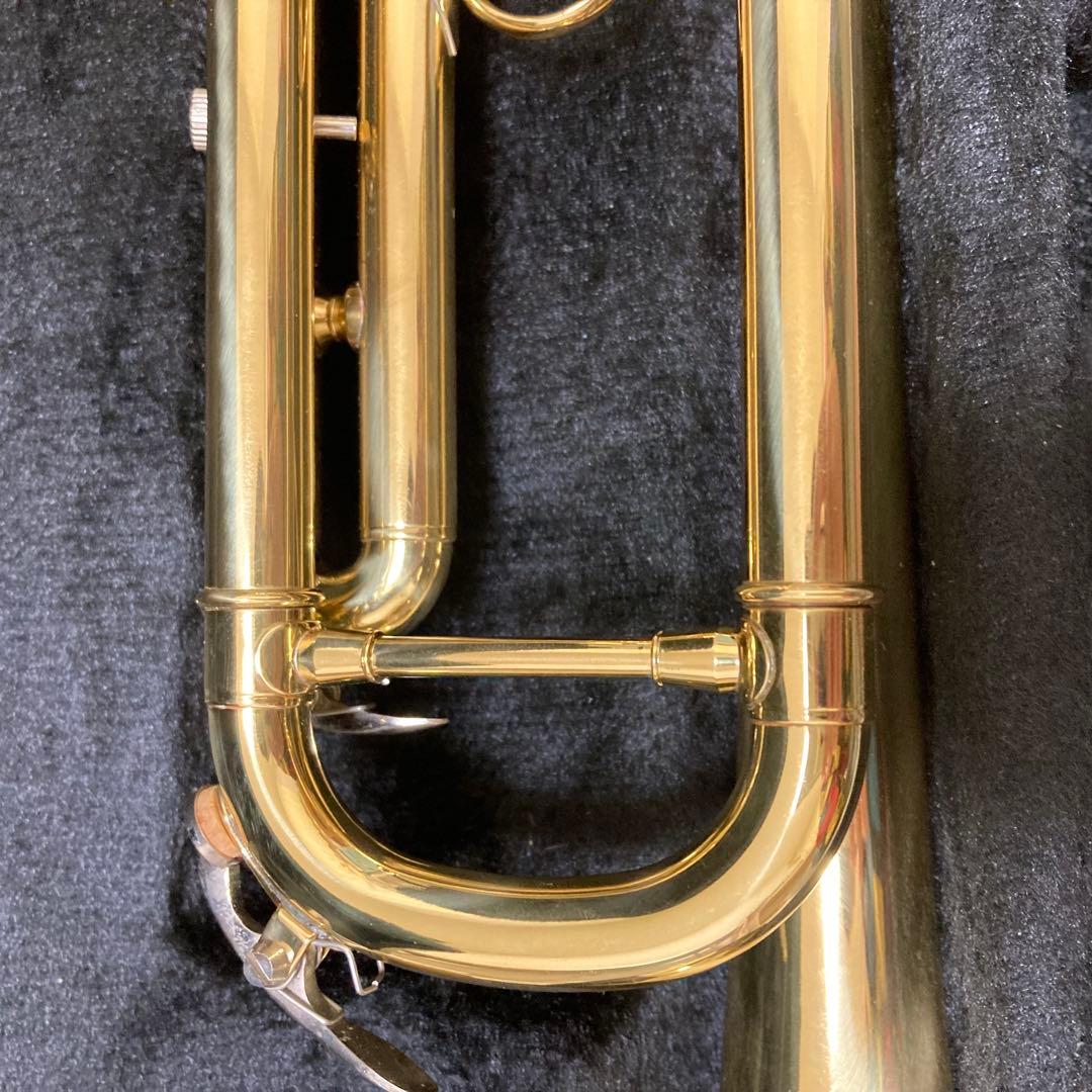 トランペット j.michael tr-200 ケース、マウスピース、オイル付属
