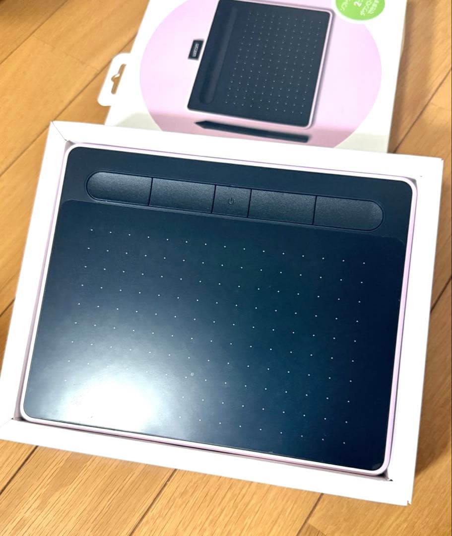 未使用　Wacom Intuos Small ワイヤレス　CTL-4100WL