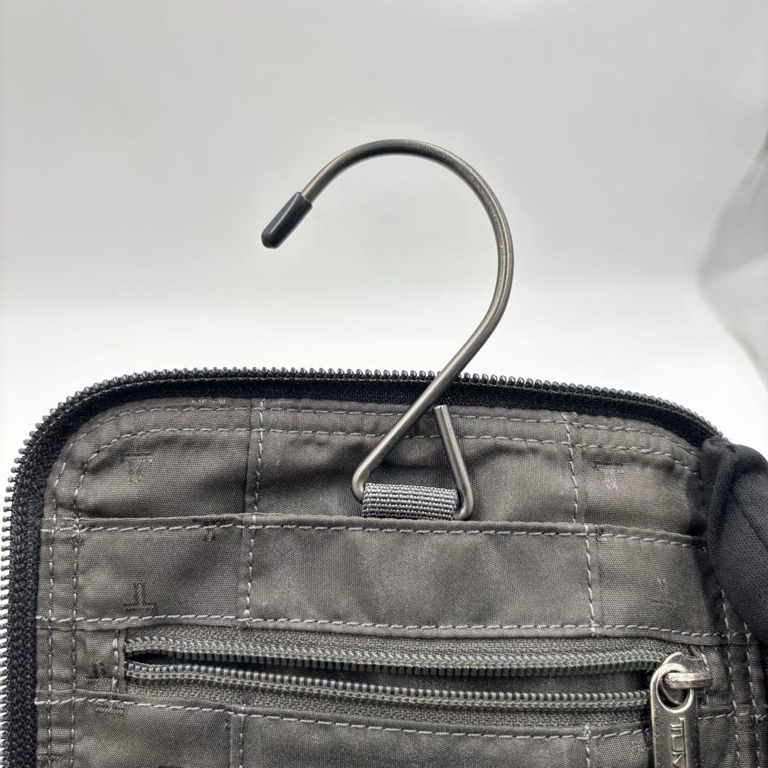 TUMI ALPHA II トゥミ トラベルポーチ 22191DH ブラック