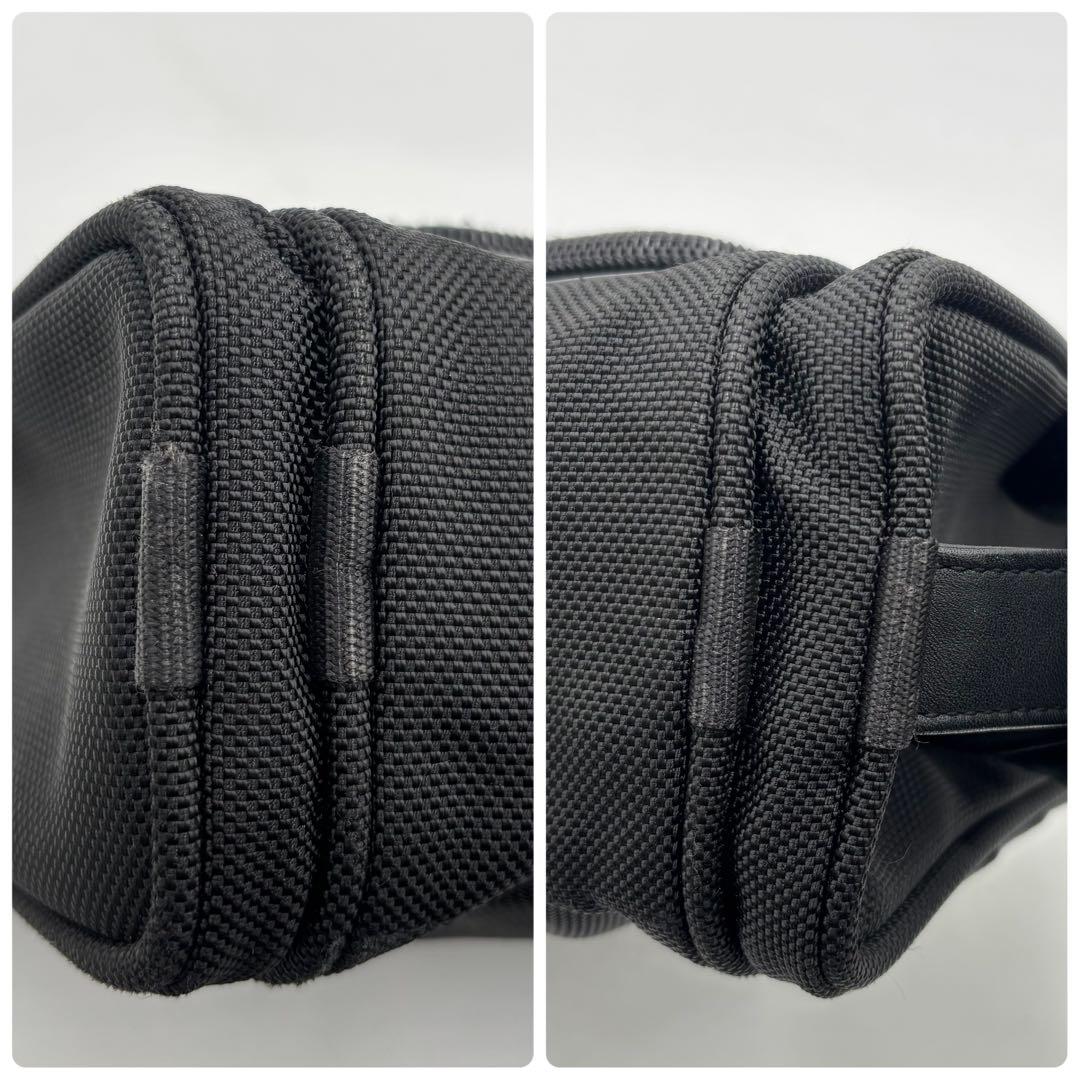 TUMI ALPHA II トゥミ トラベルポーチ 22191DH ブラック