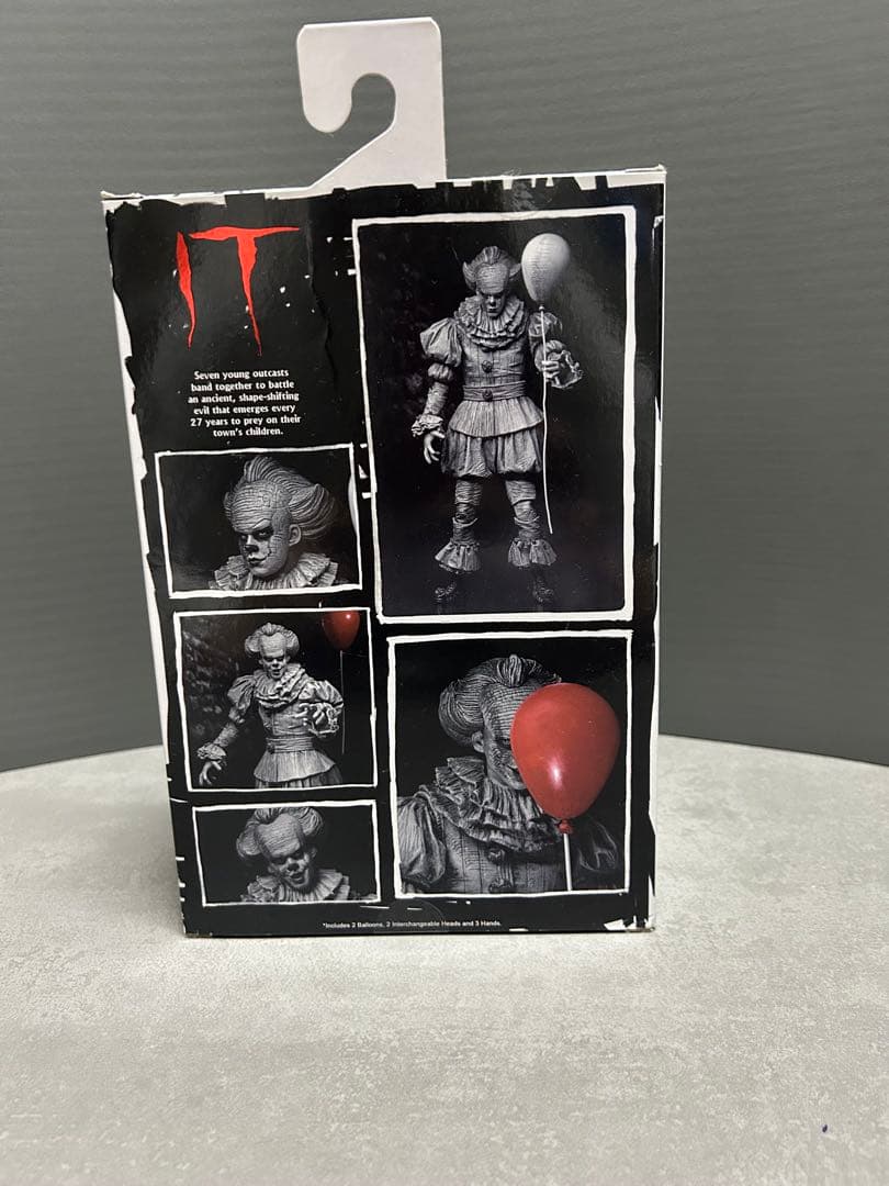 neca ネカ ペニーワイズ it イット それが見えたら終わり コミコン限定