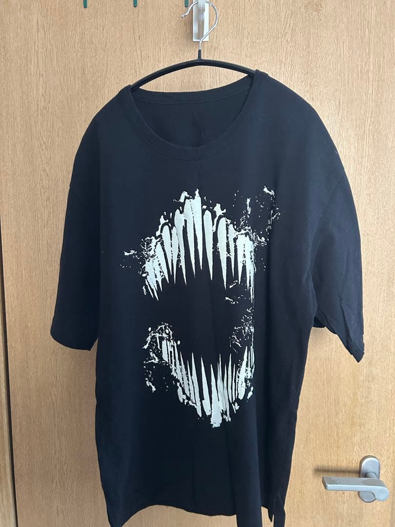 Ground Y × チェンソーマン コラボTシャツ