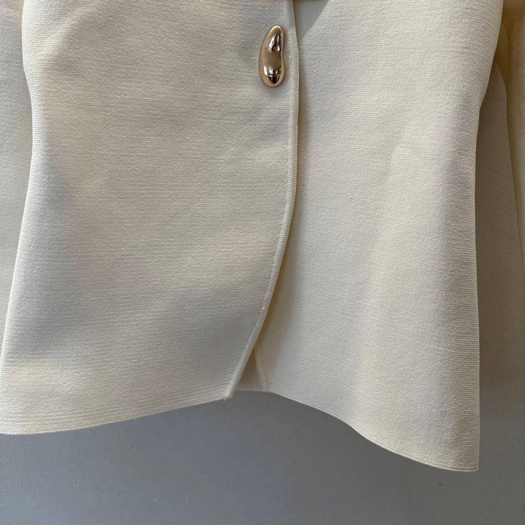さまのお品【新品】ZARA プレーンニットカーディガン M size