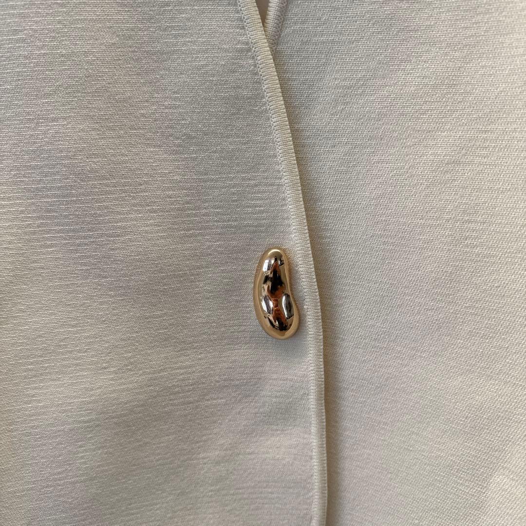 さまのお品【新品】ZARA プレーンニットカーディガン M size