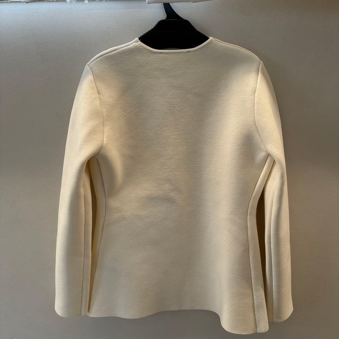さまのお品【新品】ZARA プレーンニットカーディガン M size