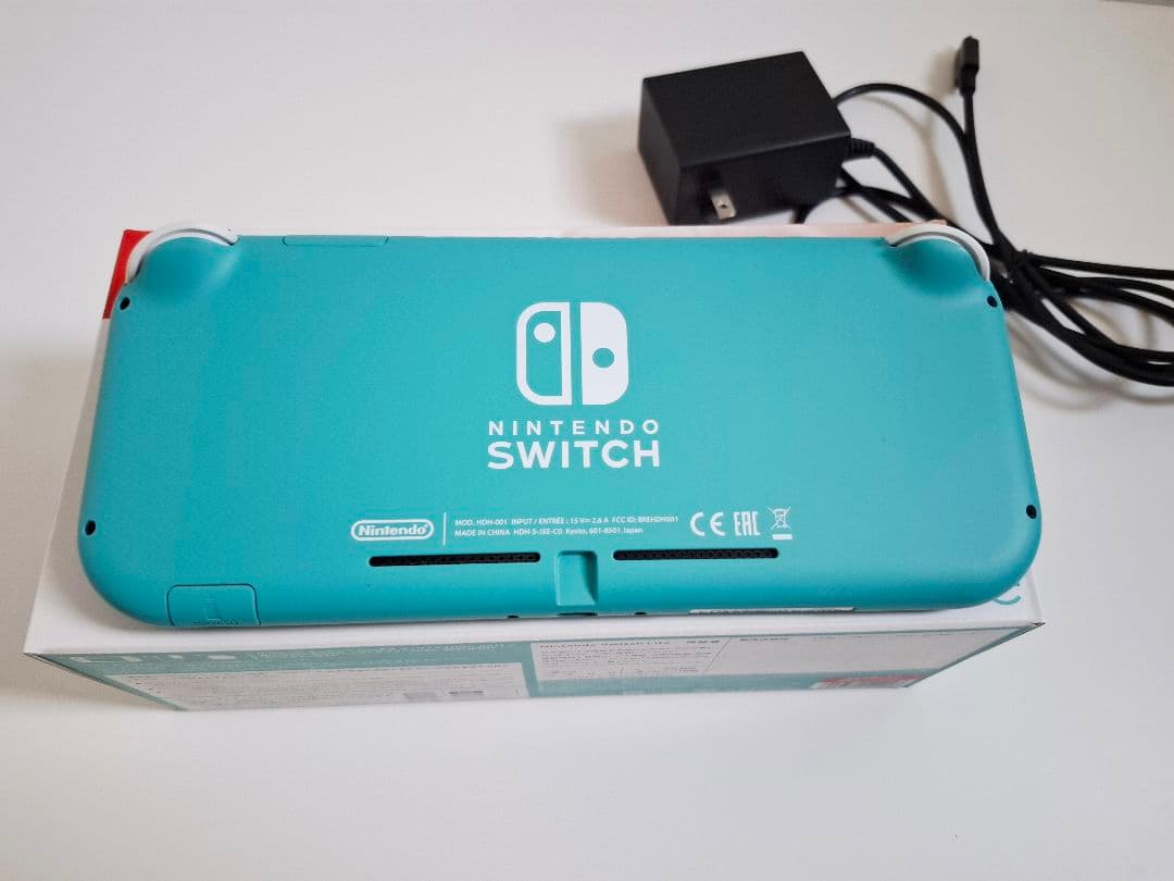 【24時間以内に発送】Nintendo Switch Lite ターコイズ 本体