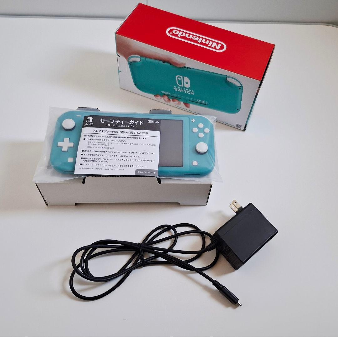 【24時間以内に発送】Nintendo Switch Lite ターコイズ 本体