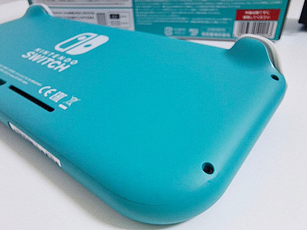 【24時間以内に発送】Nintendo Switch Lite ターコイズ 本体