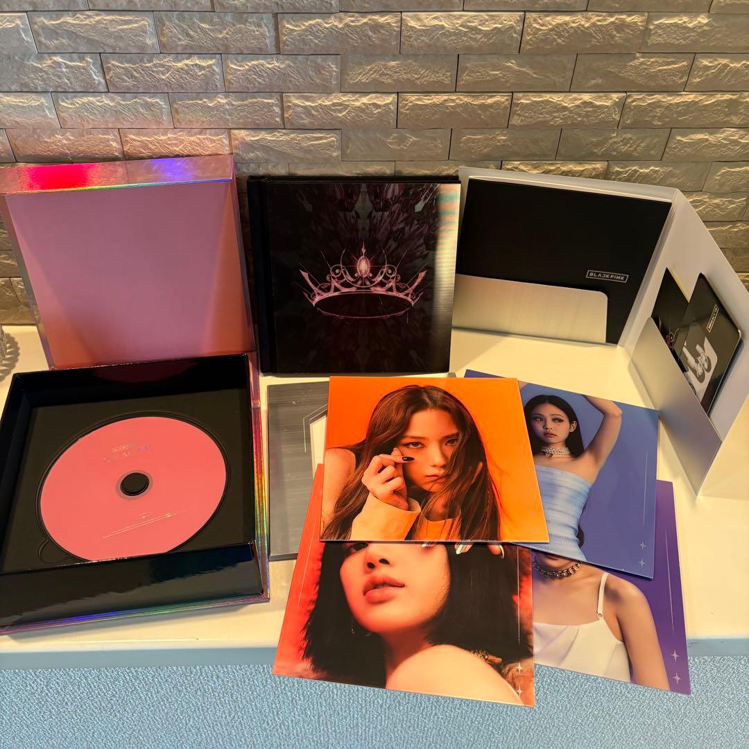 BLACKPINK THE ALBUM トレカ　ポストカード　リサ　セット