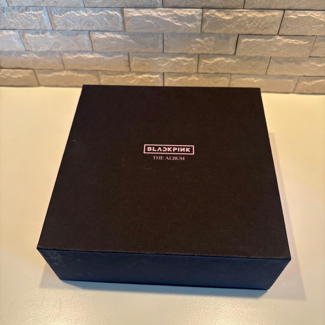 BLACKPINK THE ALBUM トレカ　ポストカード　リサ　セット
