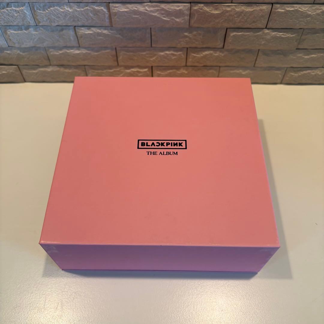 BLACKPINK THE ALBUM トレカ　ポストカード　リサ　セット