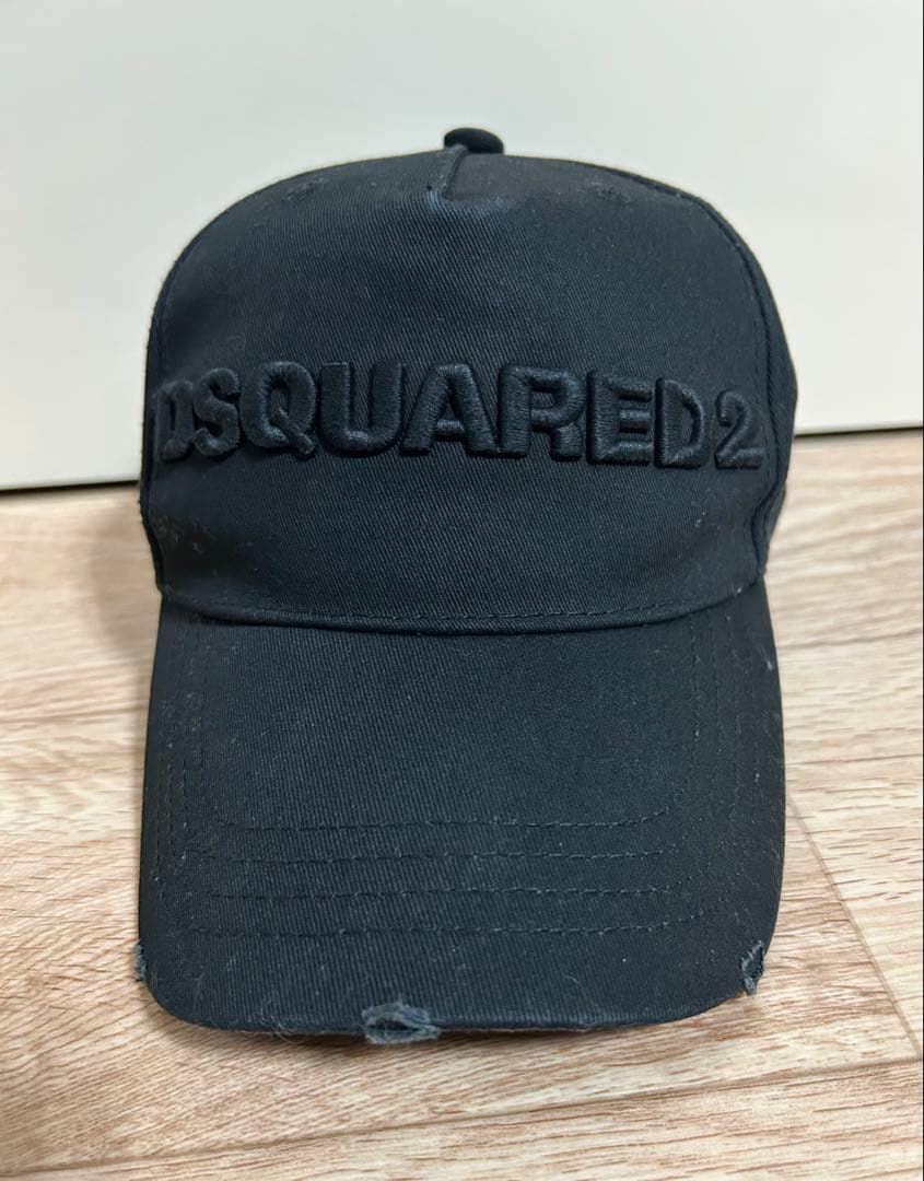 カゲDSQUARED2 ディースクエアード キャップ