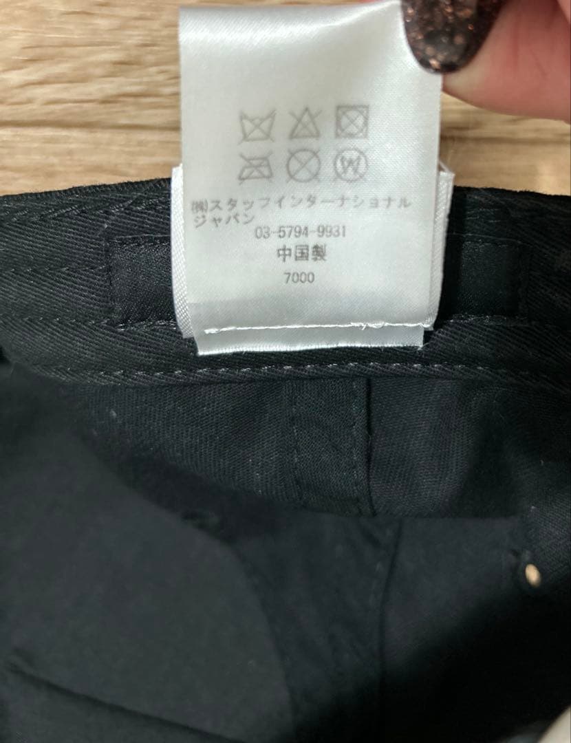 カゲDSQUARED2 ディースクエアード キャップ
