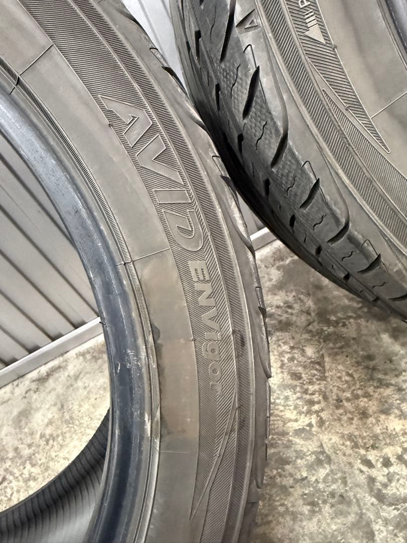 ヨコハマ 235/45R18 2本 2022年製 バリ溝