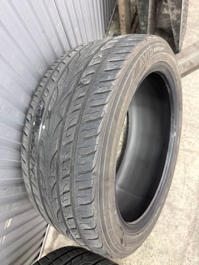 ヨコハマ 235/45R18 2本 2022年製 バリ溝