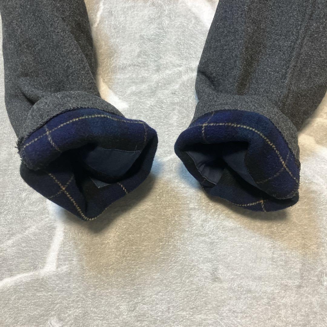 90s ポロバイラルフローレン USA製 ダッフルコート ウール グレー