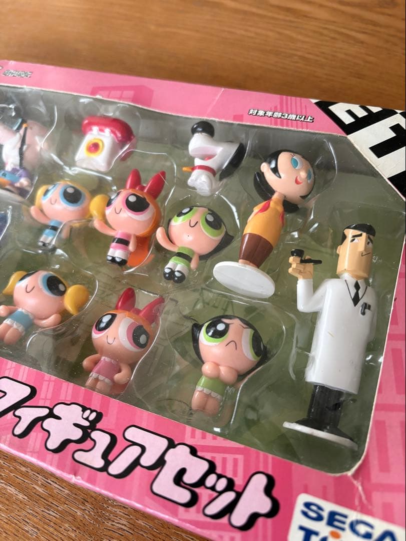 【希少品】パワーパフガールズ コレクションフィギュアセット