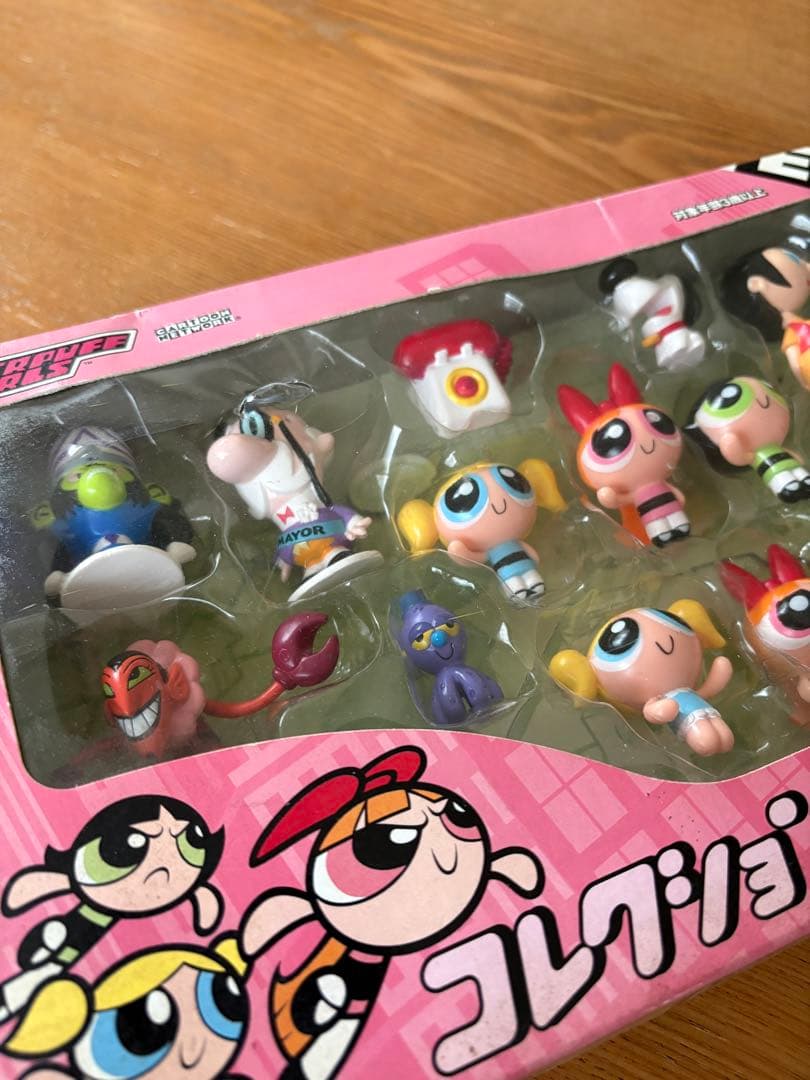 【希少品】パワーパフガールズ コレクションフィギュアセット
