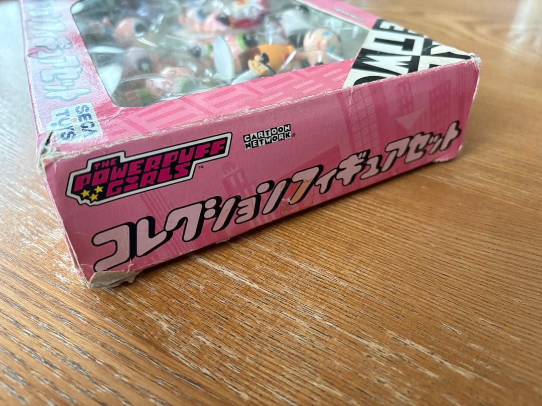 【希少品】パワーパフガールズ コレクションフィギュアセット