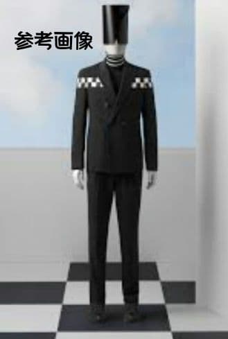 新品未使用☆Jean Paul GAULTIER HOMME☆市松模様ジャケット