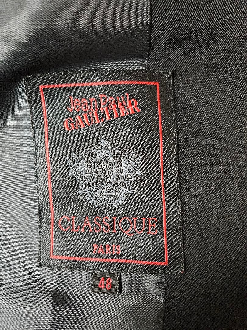 新品未使用☆Jean Paul GAULTIER HOMME☆市松模様ジャケット